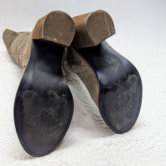 VINCE CAMUTO | Suede Madolee Over the Knee Boots sz 9.5 - Picture 7 of 16